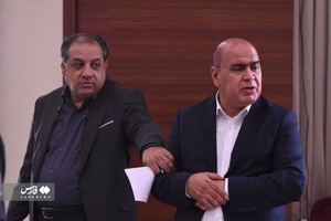 گزارش تصویری از مراسم قرعه‌کشی لیگ برتر فوتبال