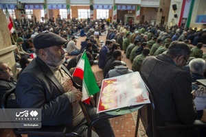 اجتماع «حماسه ۹دی» در ایران /گرگان
