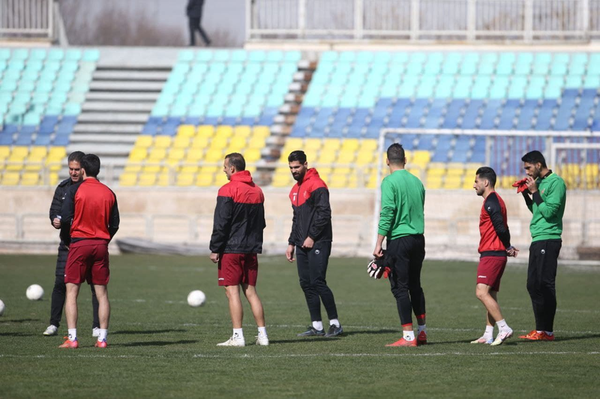 تمرین پرسپولیس