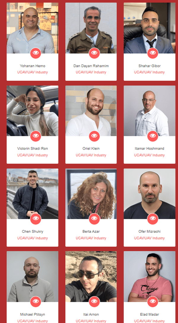 ۳۰ هزار دلار جایزه برای ۱۴ صهیونیست مؤثر در توسعۀ پهپادی