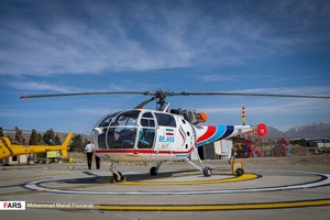 هلیکوپتر آلوئت 3 (Alouette III) احیا شده برای برگرداندن به ناوگان هوایی کشور
