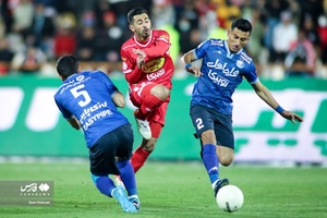 گزارش تصویری از تساوی پرسپولیس و استقلال