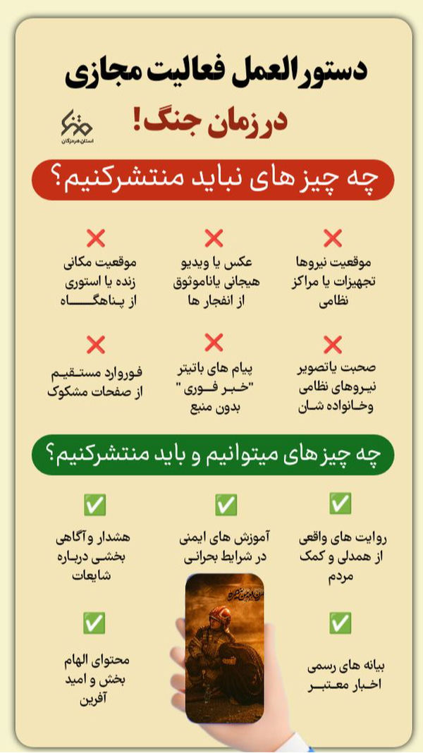 دستورالعمل فعالیت مجازی