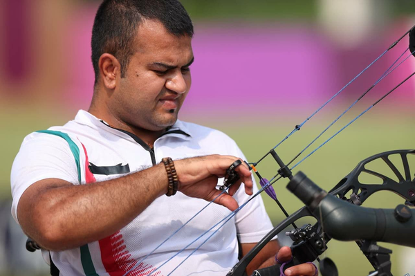 علی سینا منشازاده، پاراتیروکمان