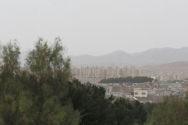 گردو خاک خراسان جنوبی