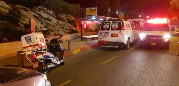 زیرگیری با خودرو در قدس