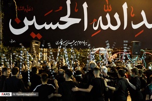 مراسم عزاداری شاه‌حسین گویان در تبریز