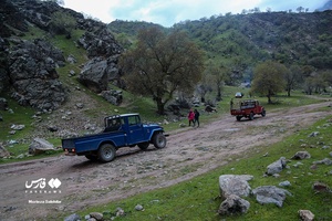 روز طبیعت در آبشار «دره عشق»