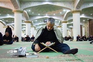 شب بیست و یکم رمضان- مصلی امام خمینی (ره) تبریز