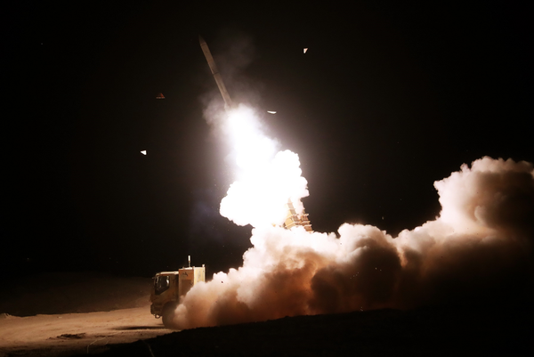 شلیک سامانه‌های«جوشن و خاتم» پدافند هوایی ارتش