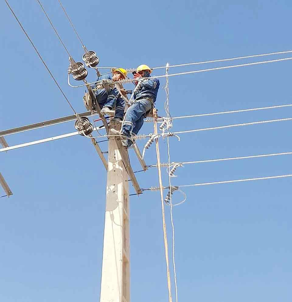 توزیع برق سمنان