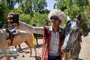 کاروان اسب‌داران حرم‌ تا حرم خراسان‌شمالی به سوی آستان رضوی رهسپار شدند