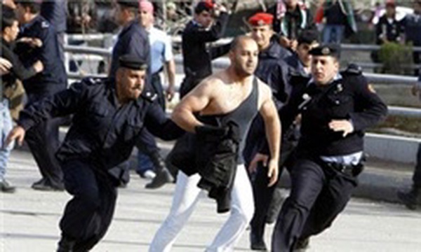نیروهای لباس شخصی اردن