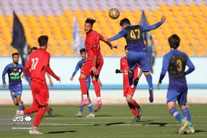 گزارش تصویری از برد پرسپولیس مقابل استقلال در دربی امیدها