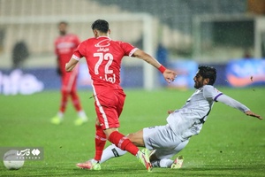 گزارش تصویری از برد پرگل پرسپولیس مقابل ویستا توربین