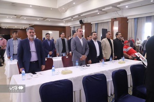 گزارش تصویری از مراسم قرعه‌کشی لیگ برتر فوتبال