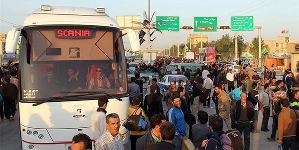 اتوبوس اربعین