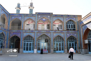 مسجد امام موسی ابن جعفر(بهبهانی ها)