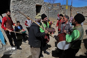 آئین تکم گردانی در مناطق روستایی و عشایری قره داغ