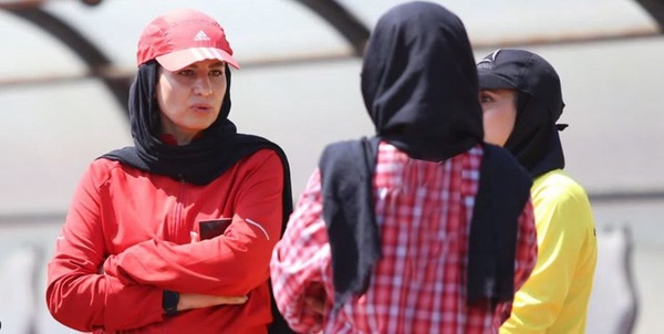 آزمون سرمربی تیم ملی فوتبال بانوان