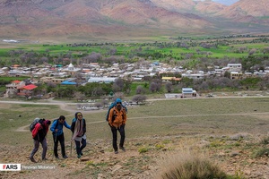جشنواره سنگ نوردی در« اَنْجِدانْ » 