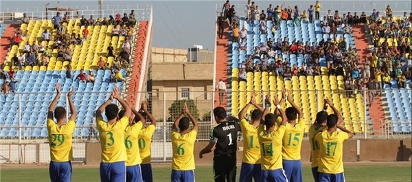 فوتبال، صنعت نفت، آبادان