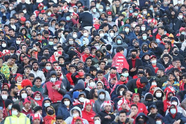 هوادار پرسپولیس