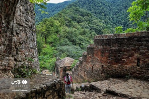 «قلعه رودخانِ» گیلان