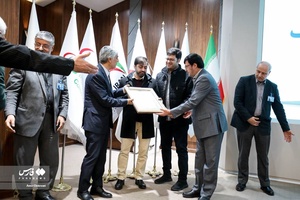 گزارش تصویری از مجمع عمومى كميته ملى پارالمپيک