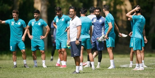 تمرین استقلال