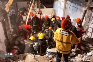 انفجار ساختمان مسکونی در تبریز با تخریب ۵ باب مسکونی و ۳ فوتی و ۱۰ مصدوم