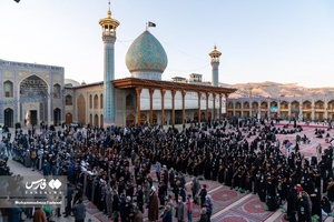  مراسم عزاداری شهادت امام موسی الکاظم (ع) / حرم مطهر حضرت احمد بن موسی الکاظم شاهچراغ(ع) شیراز