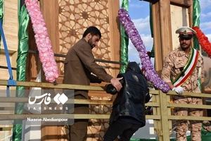 استقبال مردم از باب‌المهدی(عج) در یاسوج