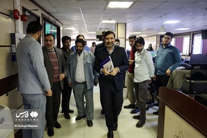 بازدید سخنگوی شورای نگهبان از فارس