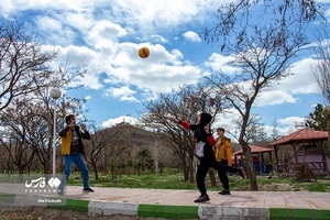 روز طبیعت خلوت در تبریز