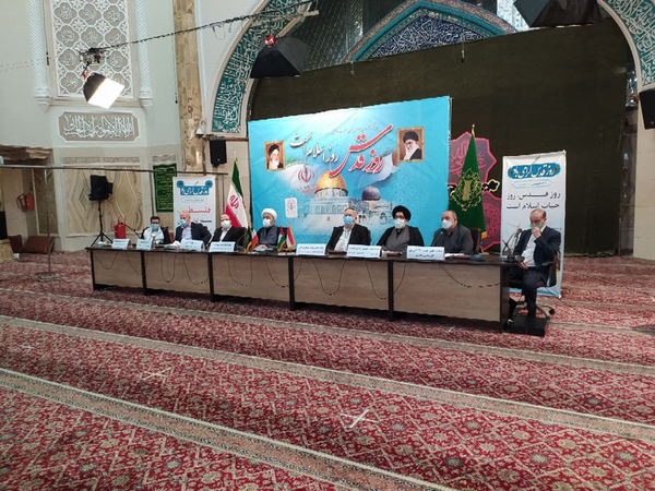 نشست آزادی قدس نزدیک است