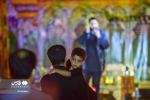مراسم عزاداری هیات مردمی یاحسین.ع. بندرگز