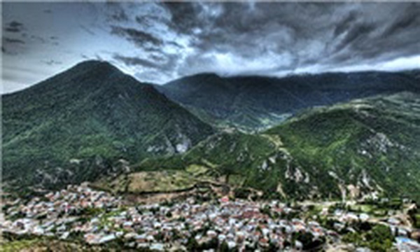 روستای زیارت در گرگان