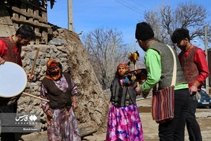 آئین تکم گردانی در مناطق روستایی و عشایری قره داغ