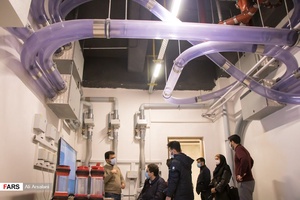 اتاق کنترل PTS بیمارستان زنان و زایمان ارومیه