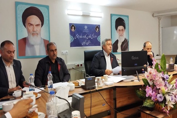 جعفری اداره کار زنجان
