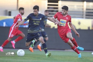 گزارش تصویری از مصاف گل گهر  و پرسپولیس؛ جدال بی برنده امیر و یحیی در سیرجان