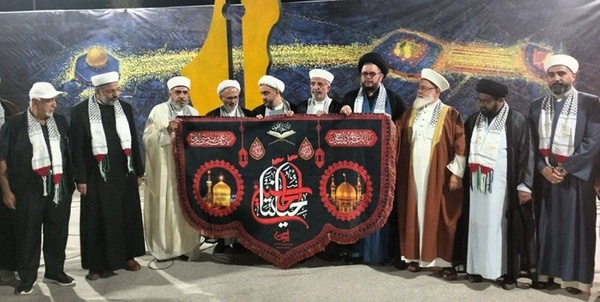 تقدیر از موکب داران 