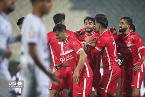 گزارش تصویری از برد پرگل پرسپولیس مقابل ویستا توربین