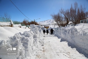 کوه‌ برف در «کوهرنگ»