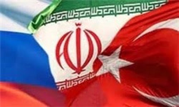 ایران ترکیه روسیه