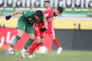 گزارش تصویری از صعود پرسپولیس با غلبه بر ذوب آهن؛ تارتار بازهم مغلوب قرمزپوشان