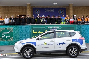 رزمایش طرح ترافیک زمستانی ۹۸ 