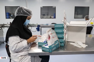 کارخانه تولید واکسن کووایران برکت ستاد اجرایی فرمان حضرت امام(ره)