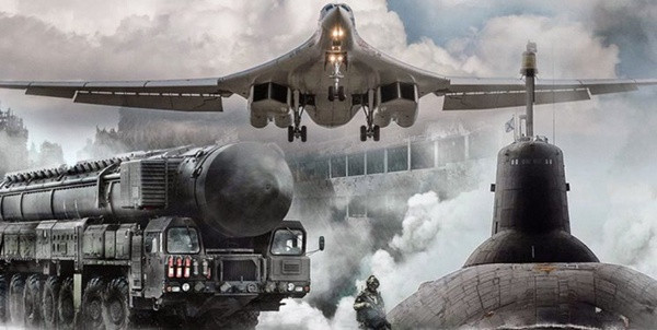 سه گانه اتمی روسیه